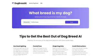 Dog breed ai